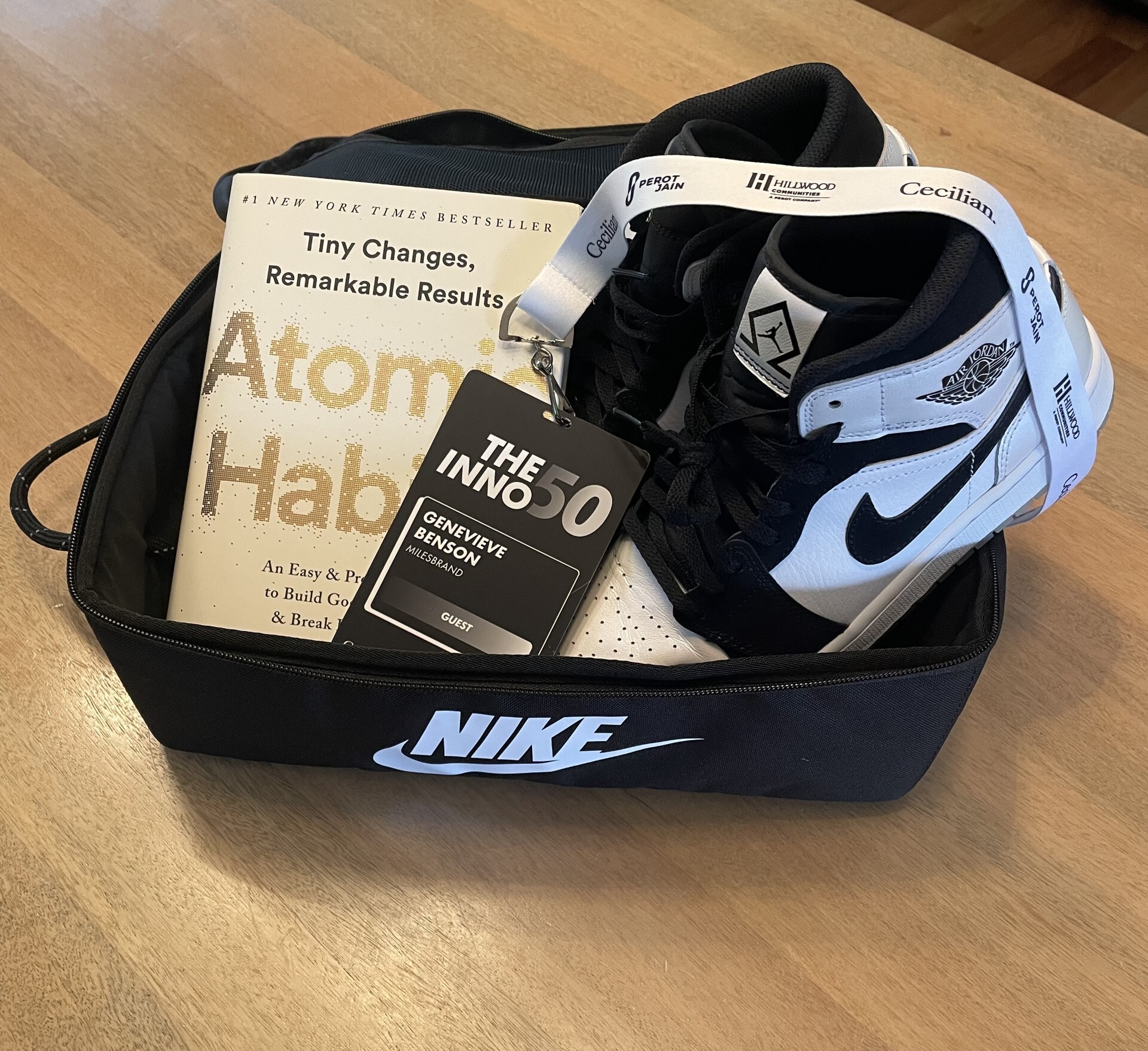 Innovative 50 Gift bag