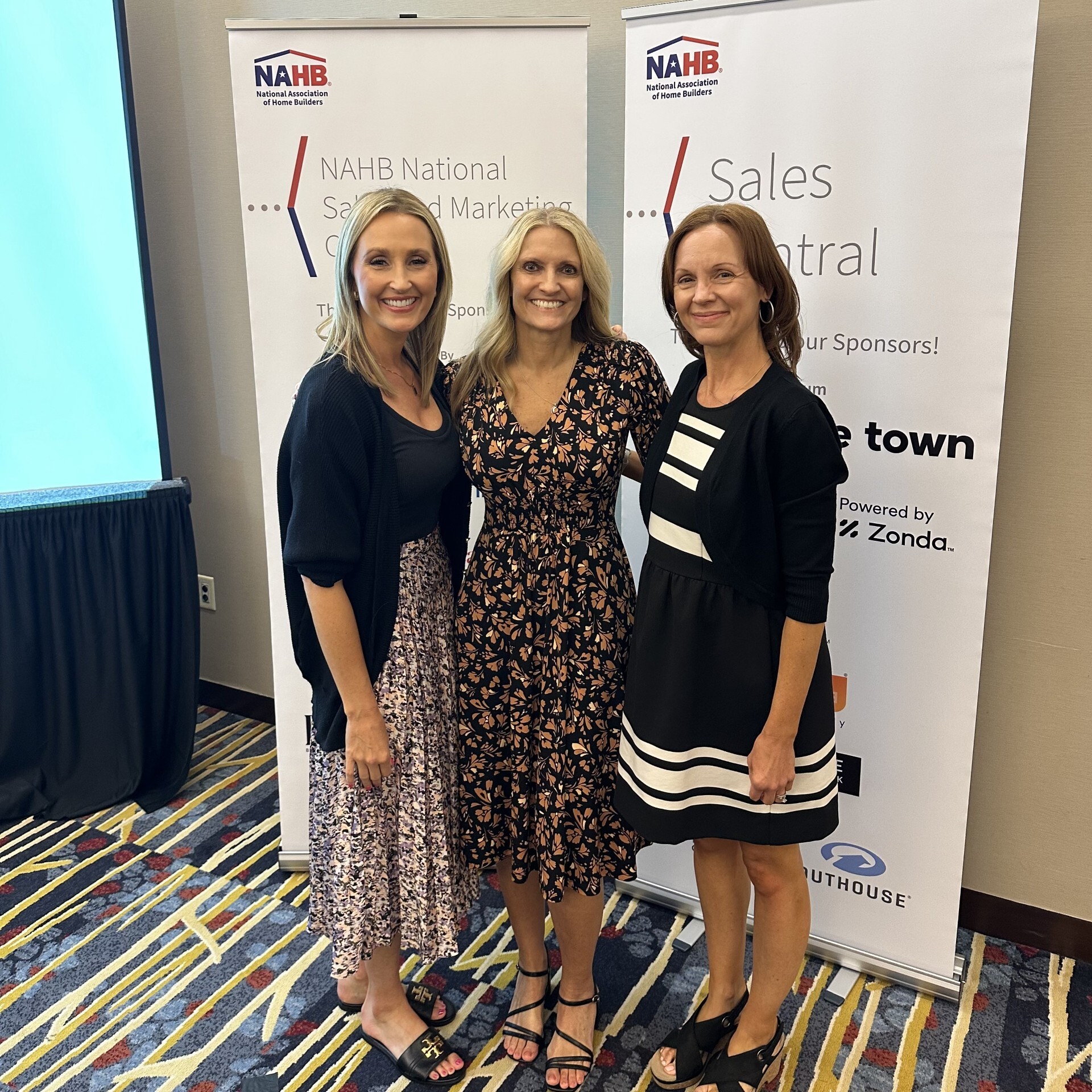 Laura Kelly and Jennifer