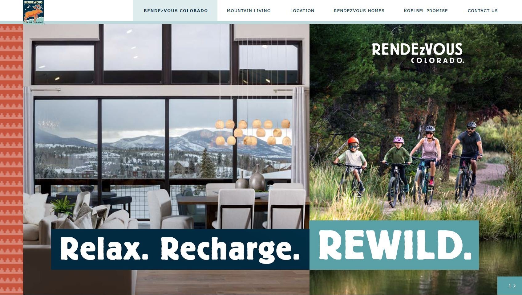 Rendezvous Digital Brochure Cover