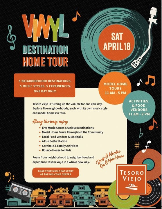 Vinyl Destination Flyer