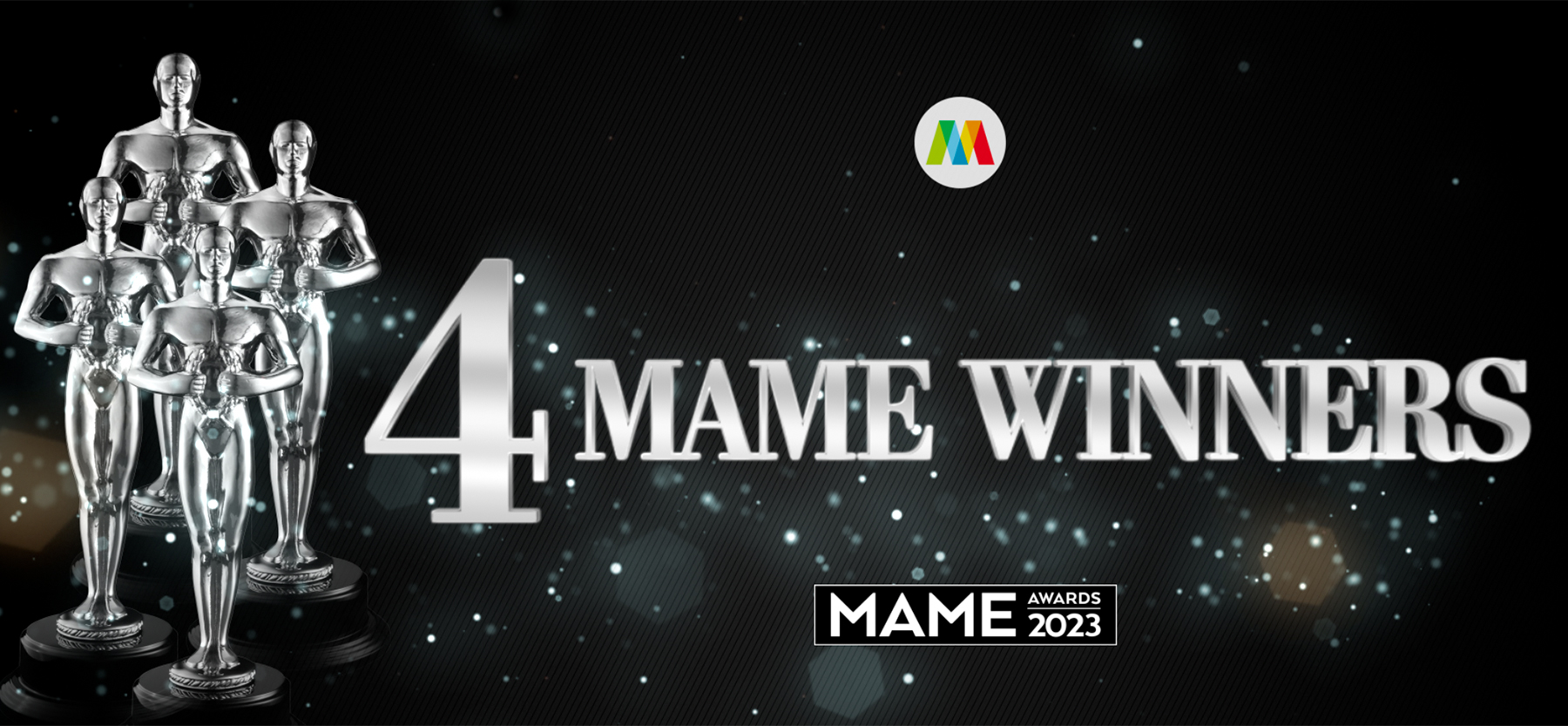 Milesbrand Wins 4 MAME Awards for Creative Branding and Marketing
