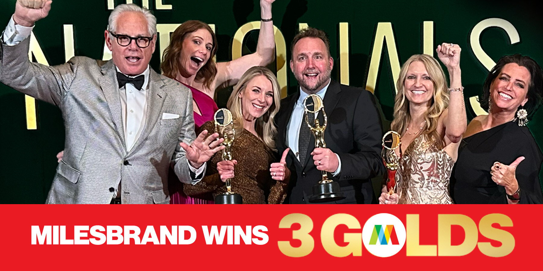 Milesbrand Wins Three Gold Nationals for Home Builder and Master-Planned Community Marketing