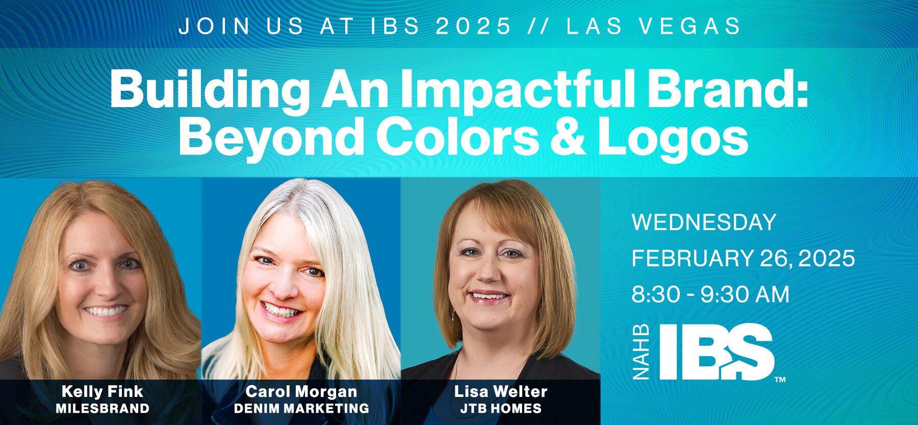 Kelly Fink to Share Master-Planned Community Branding Strategies at IBS 2025