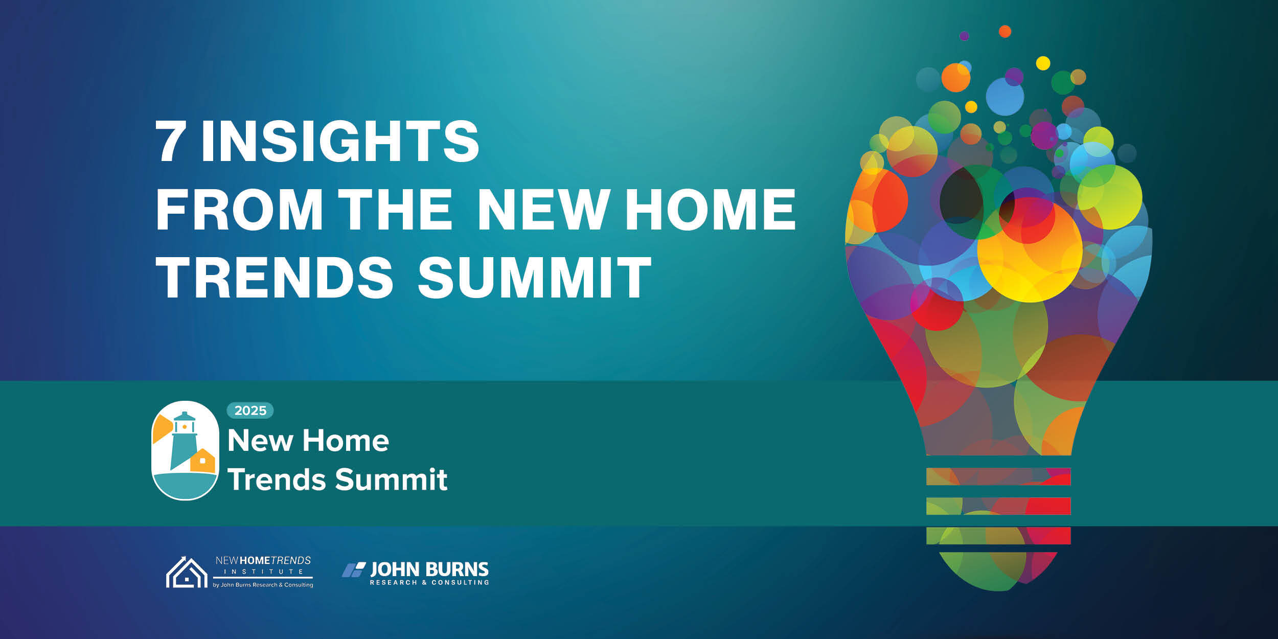 7 Game-Changing Insights from the New Home Trends Summit