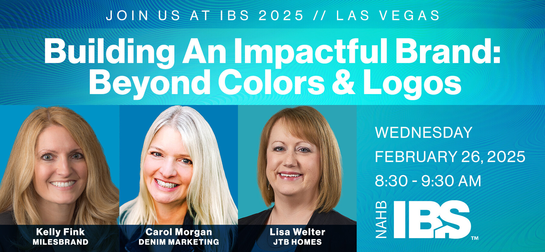 Kelly Fink to Share Master-Planned Community Branding Strategies at IBS 2025