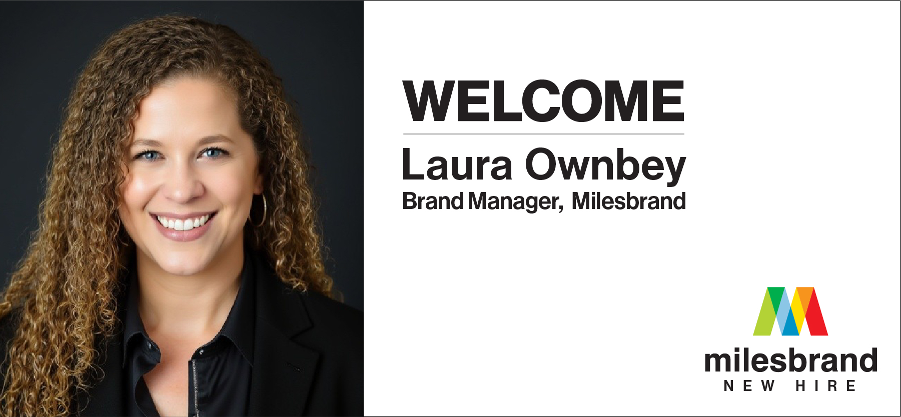 Milesbrand Welcomes Laura Ownbey as Brand Manager