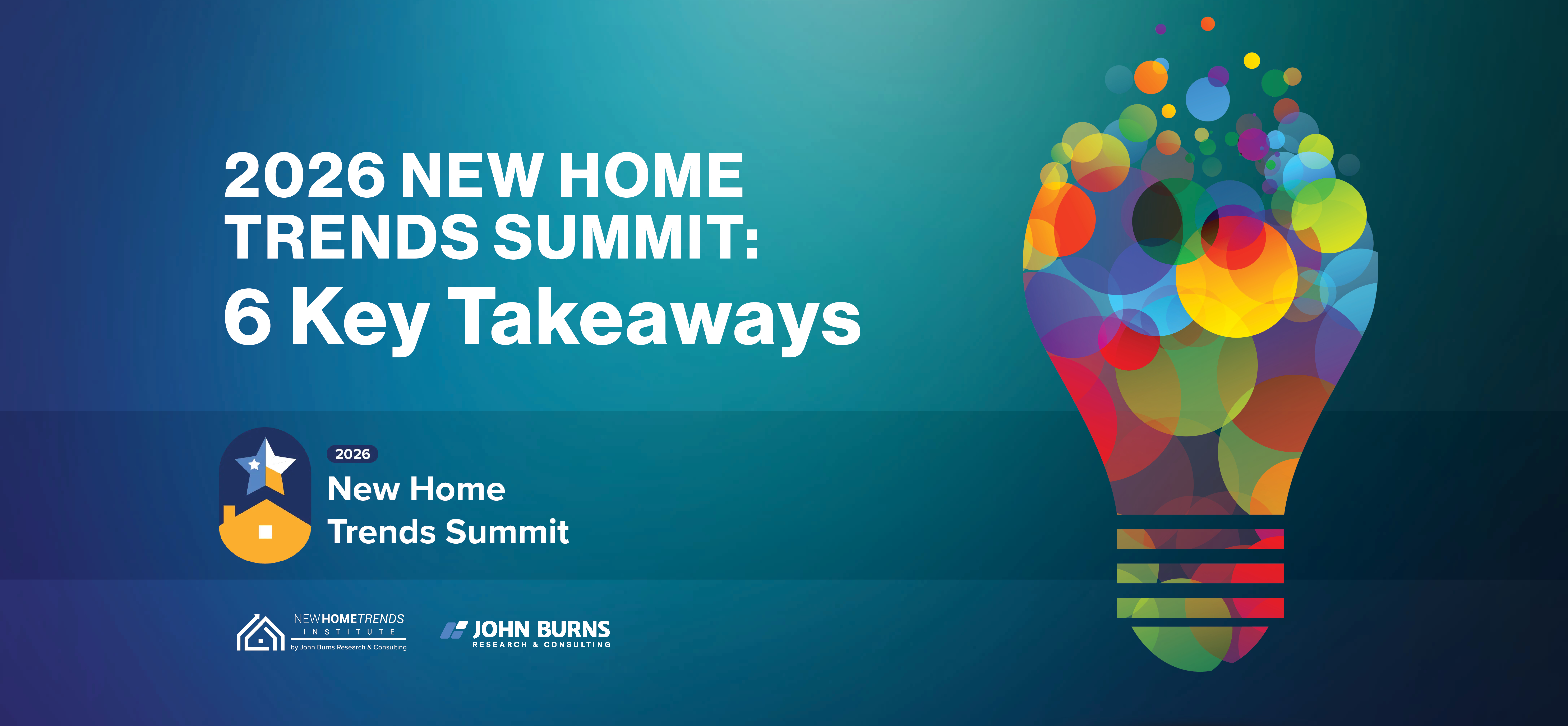 6 Takeaways from the 2026 New Home Trends Summit