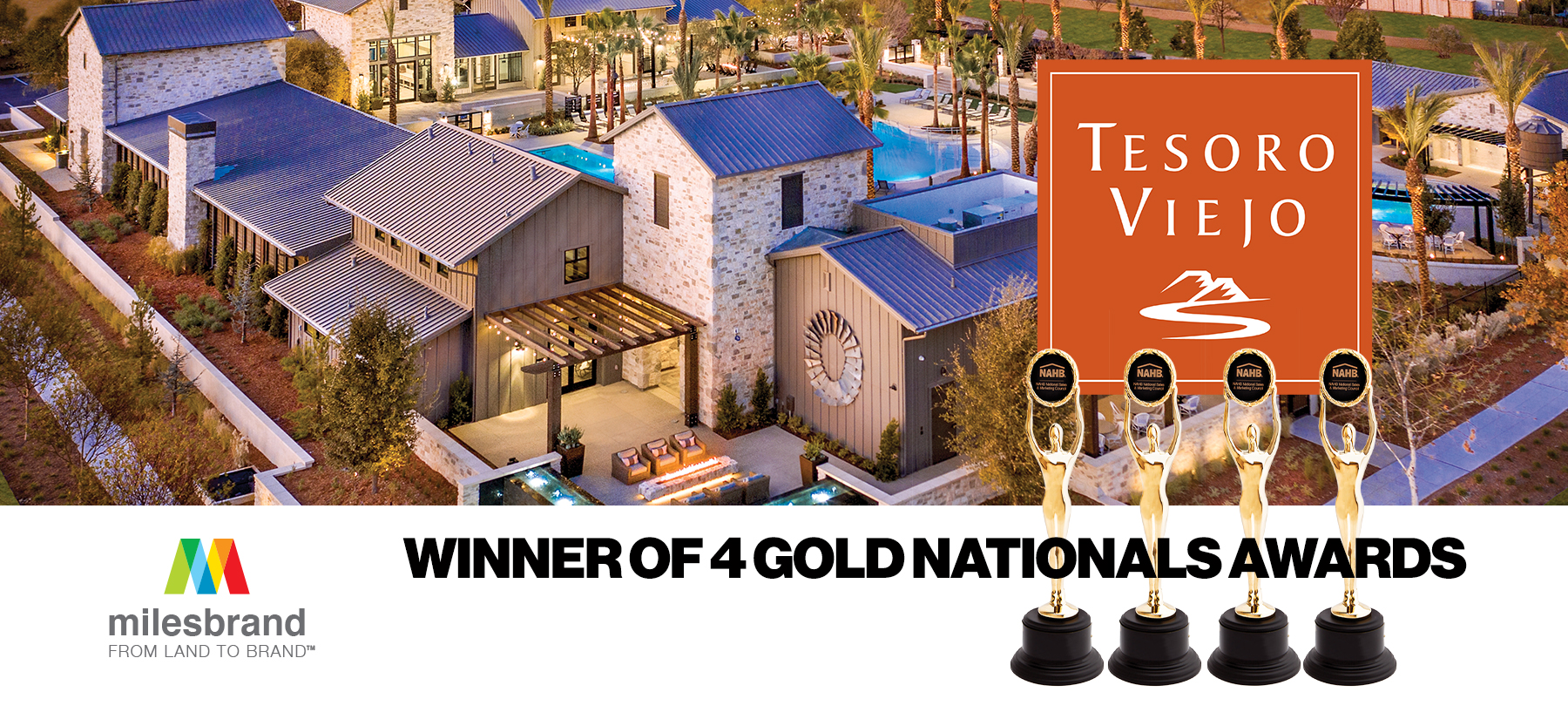 Tesoro Viejo Named Master Planned Community of the Year