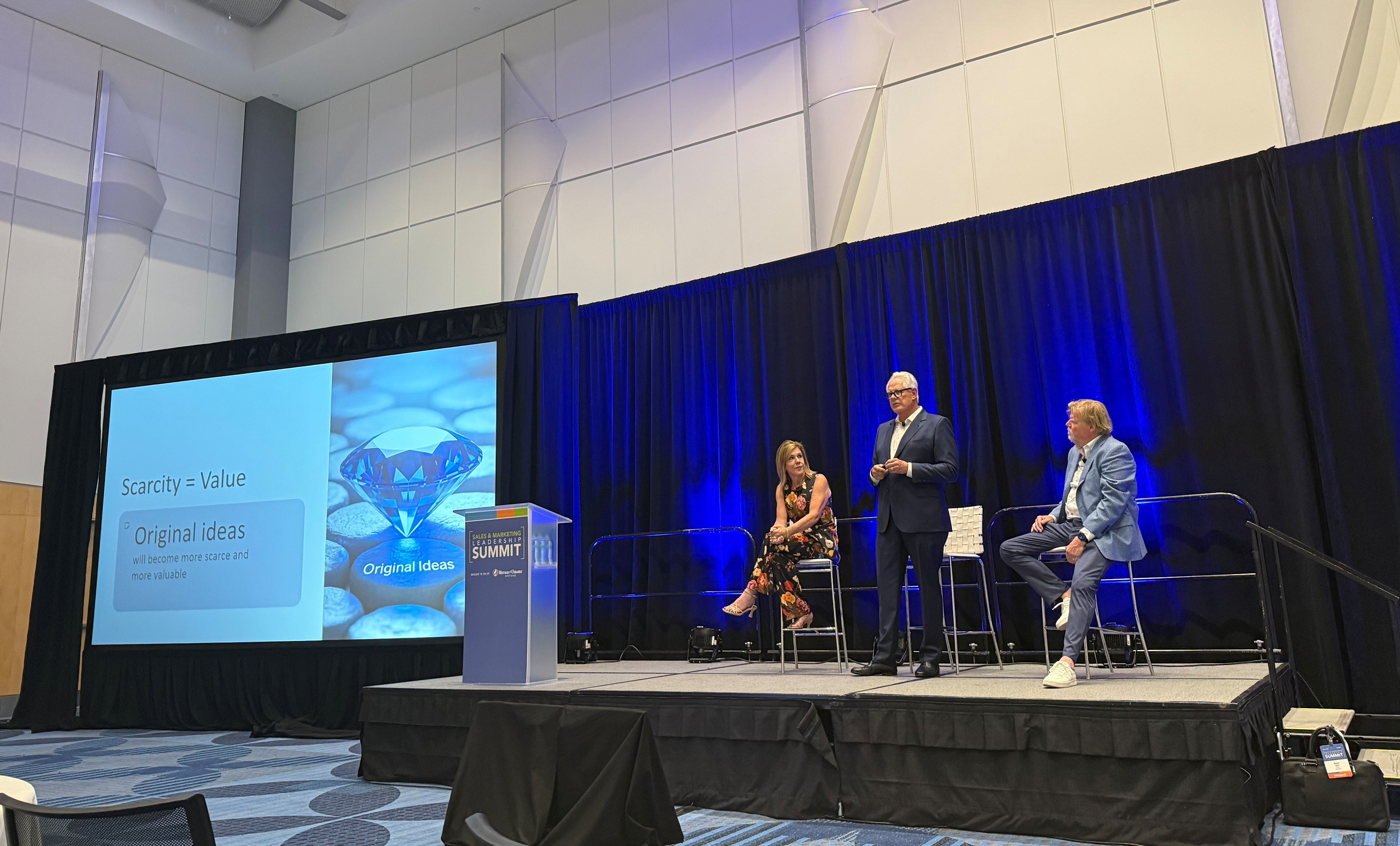 Milesbrand Leaders Take the Stage at 2025 Sales & Marketing Leadership Summit