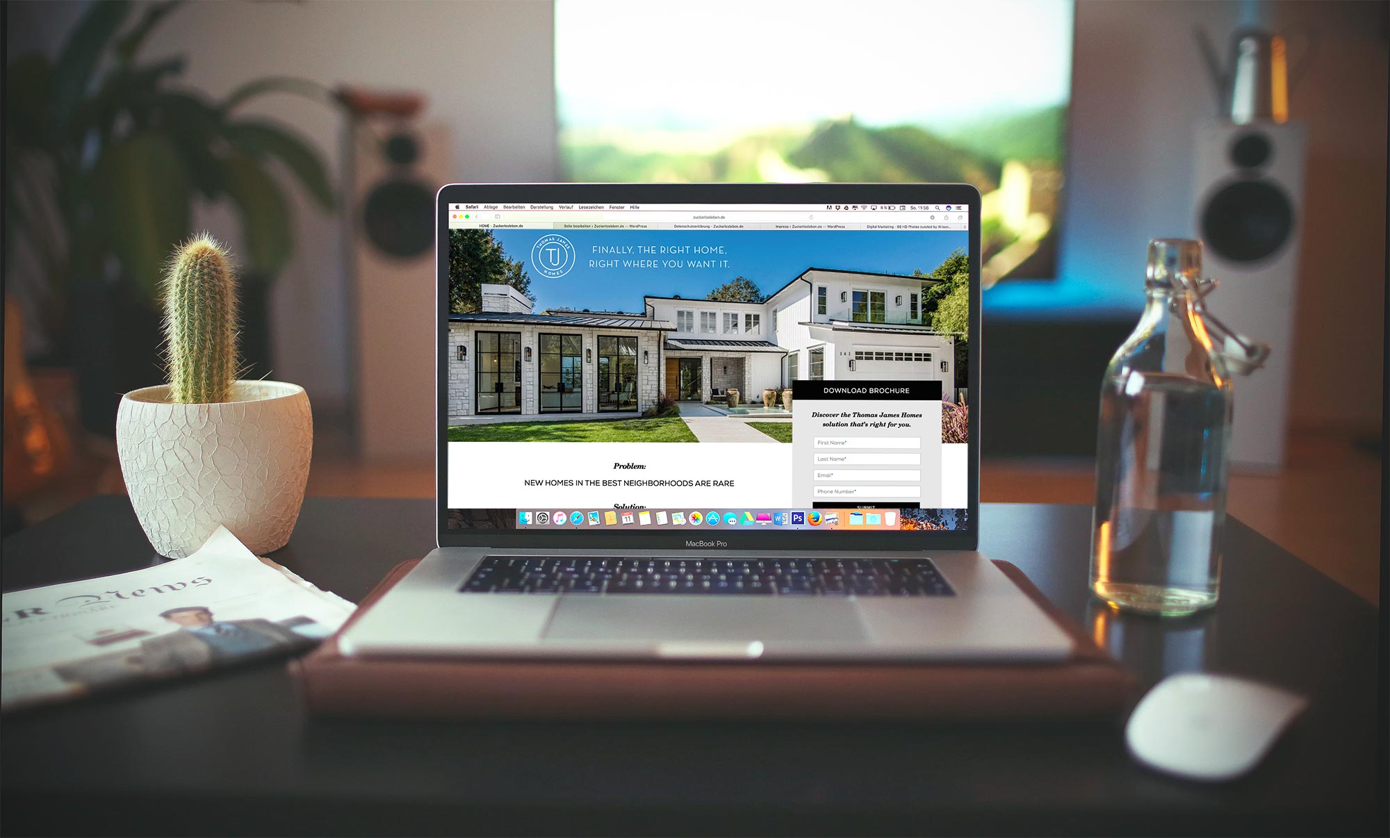 Real Estate Landing Pages – Why They Work and Strategies for Success