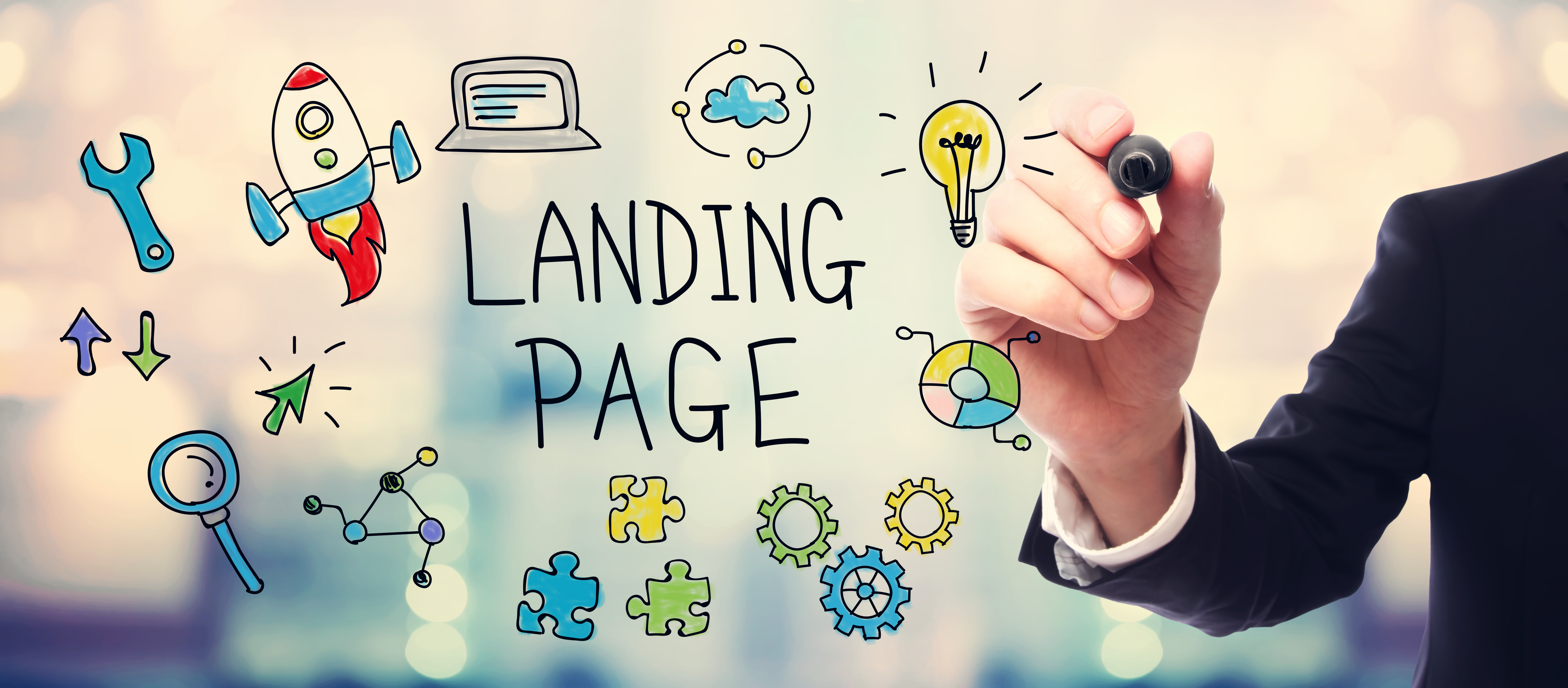 How Master Planned Communities Can Utilize Landing Pages
